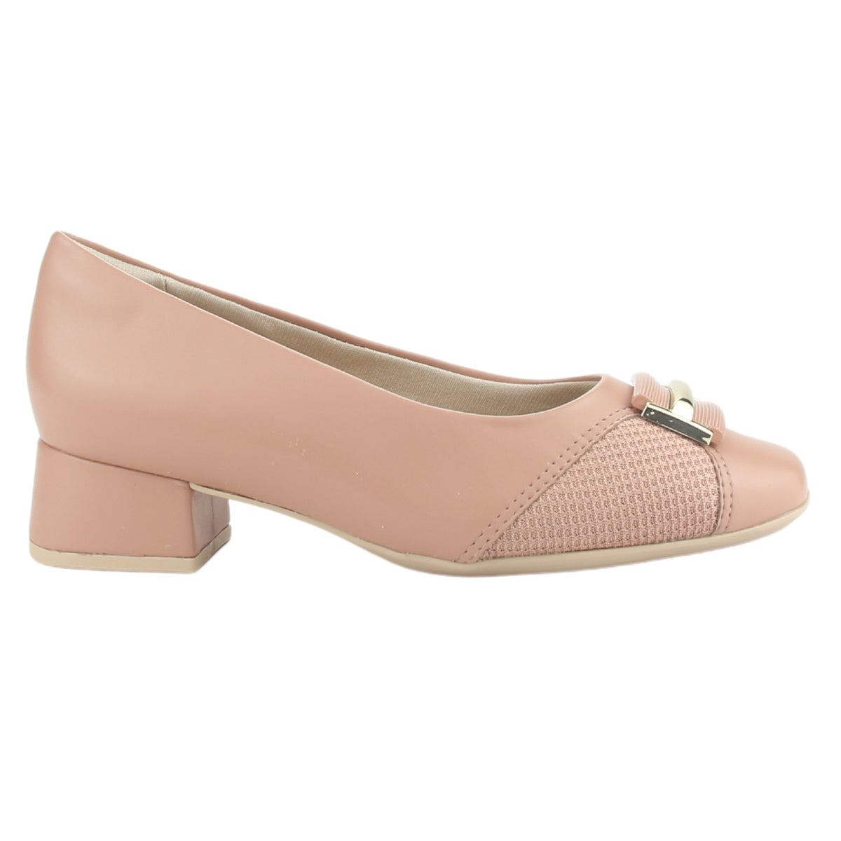 Zapato Comfortflex Mujer 2495303 Nude Casual