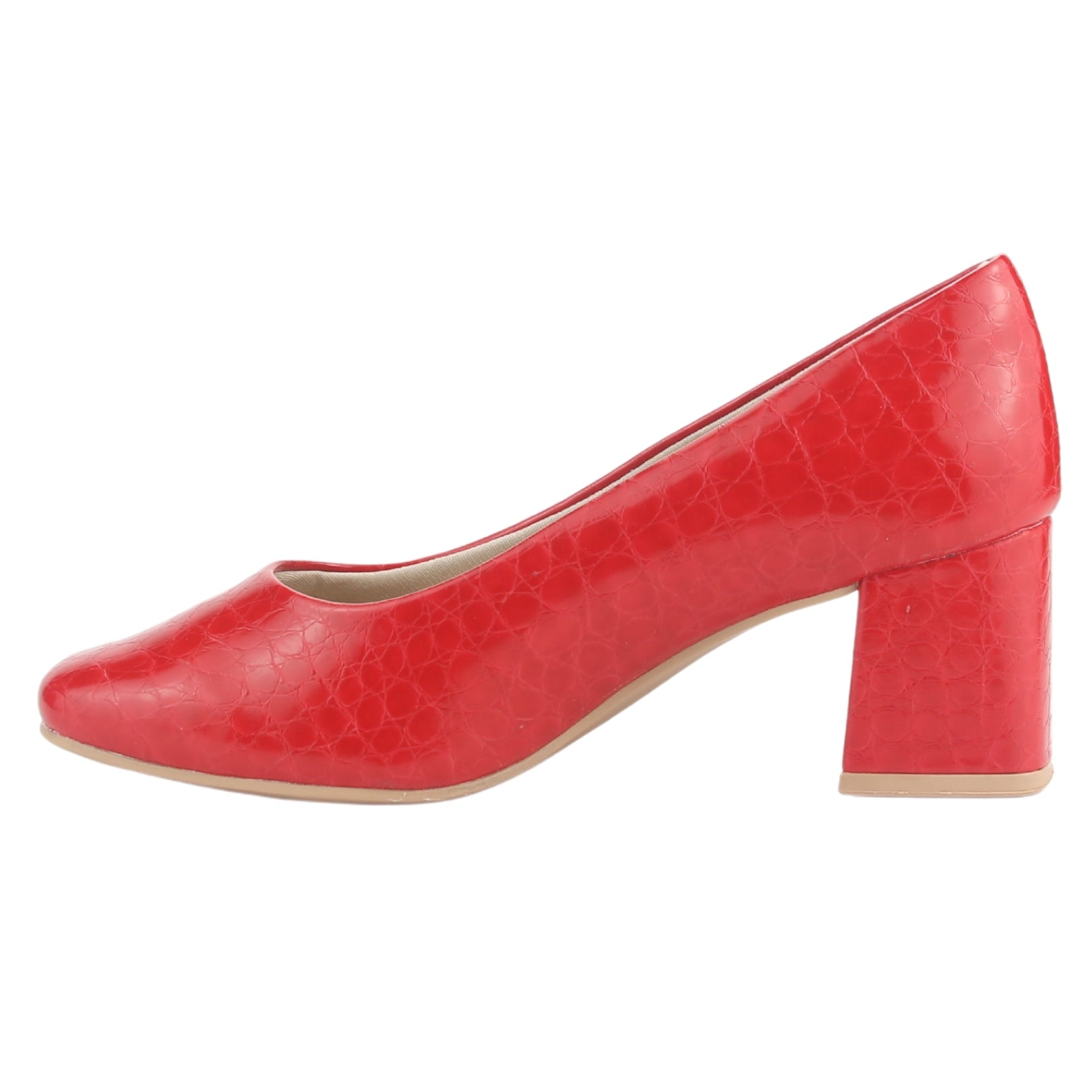 Zapato Ramarim Mujer 2417101 Rojo Casual