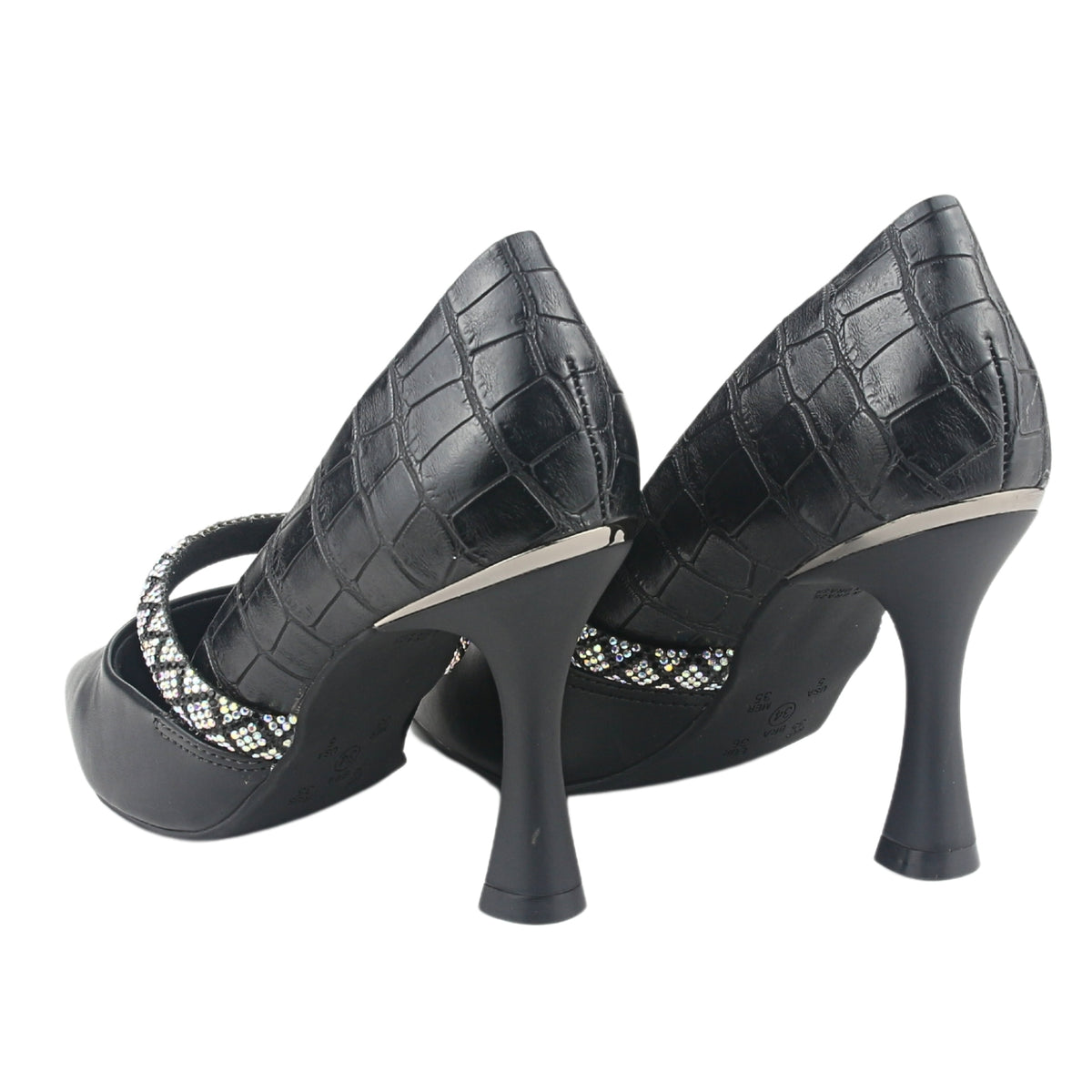 Zapato Ramarim Mujer 2418103 Negro Casual