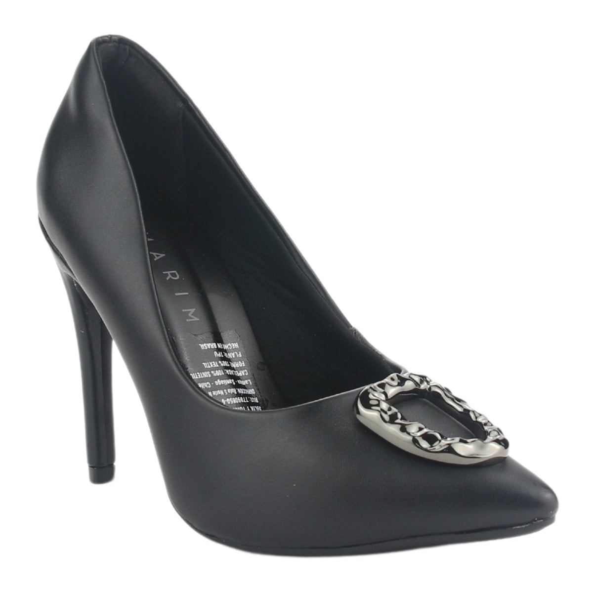 Zapato Ramarim Mujer 2494122 Negro Casual