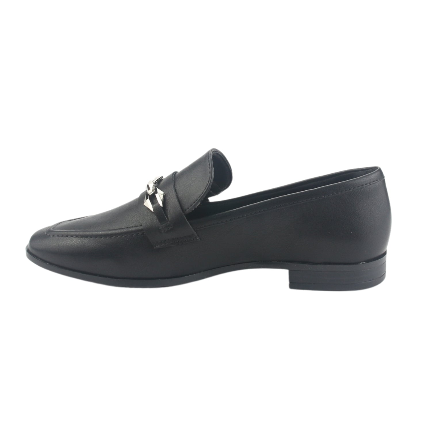 Zapato Via Marte Mujer 075-007-01 Negro Casual