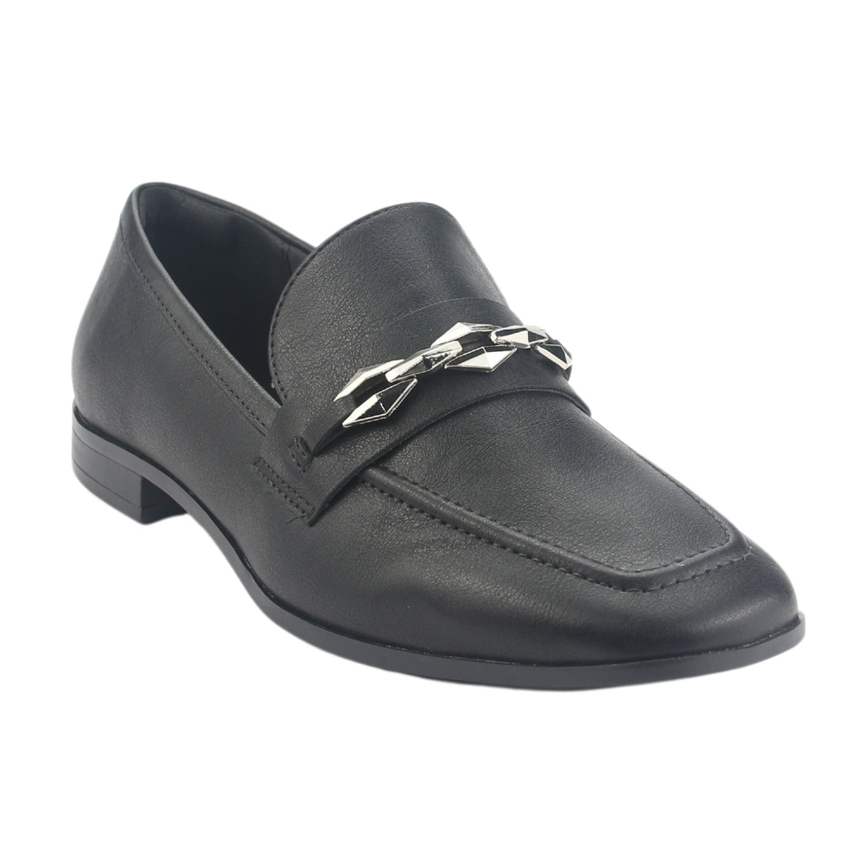 Zapato Via Marte Mujer 075-007-01 Negro Casual