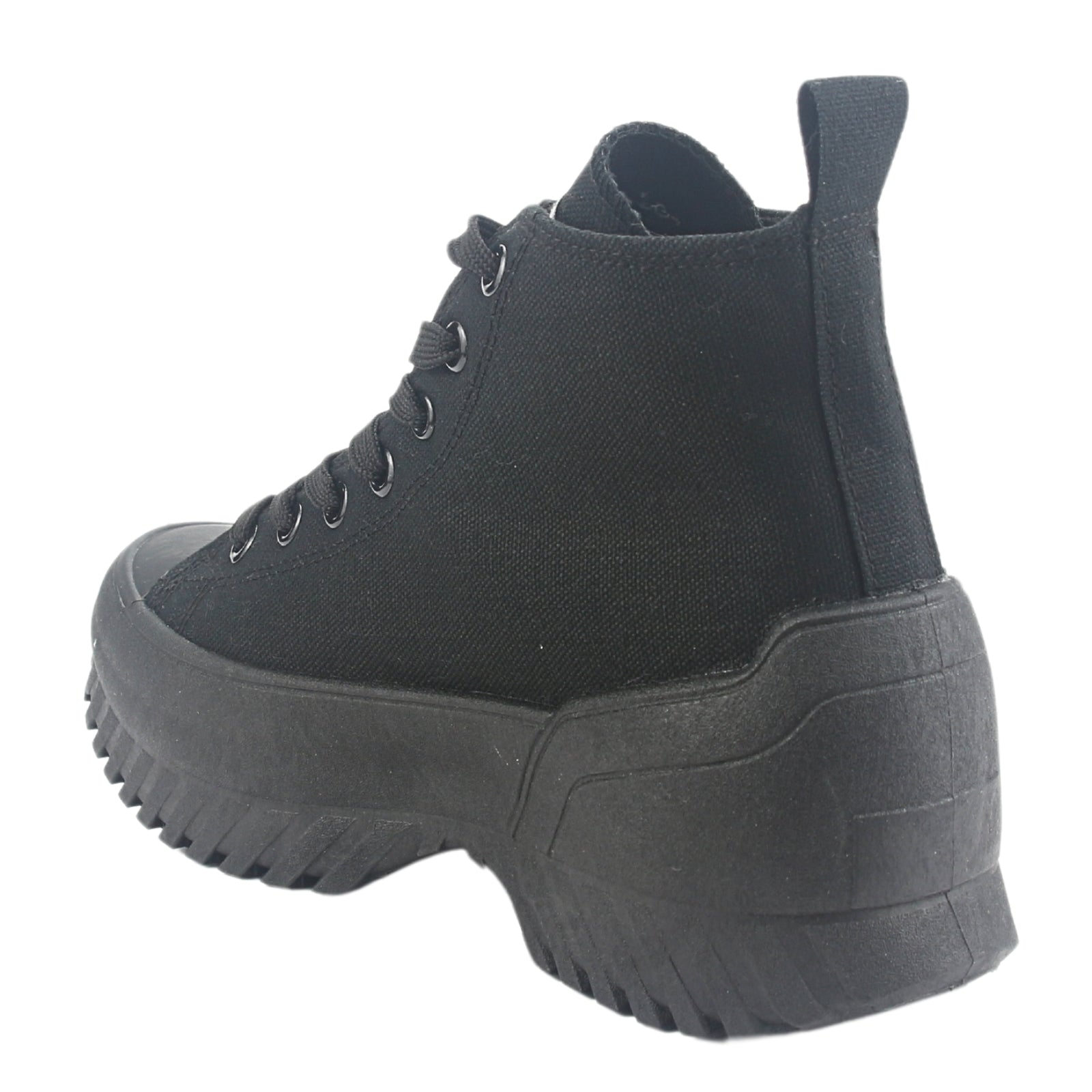 Zapatilla Chalada Mujer Bistro-4 Negro Urbano