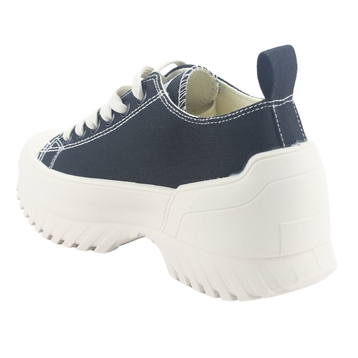 Zapatilla Chalada Mujer Bistro-5 Negro Urbano