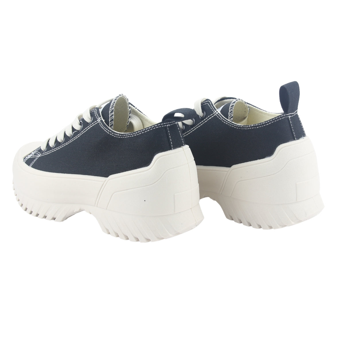 Zapatilla Chalada Mujer Bistro-5 Negro Urbano