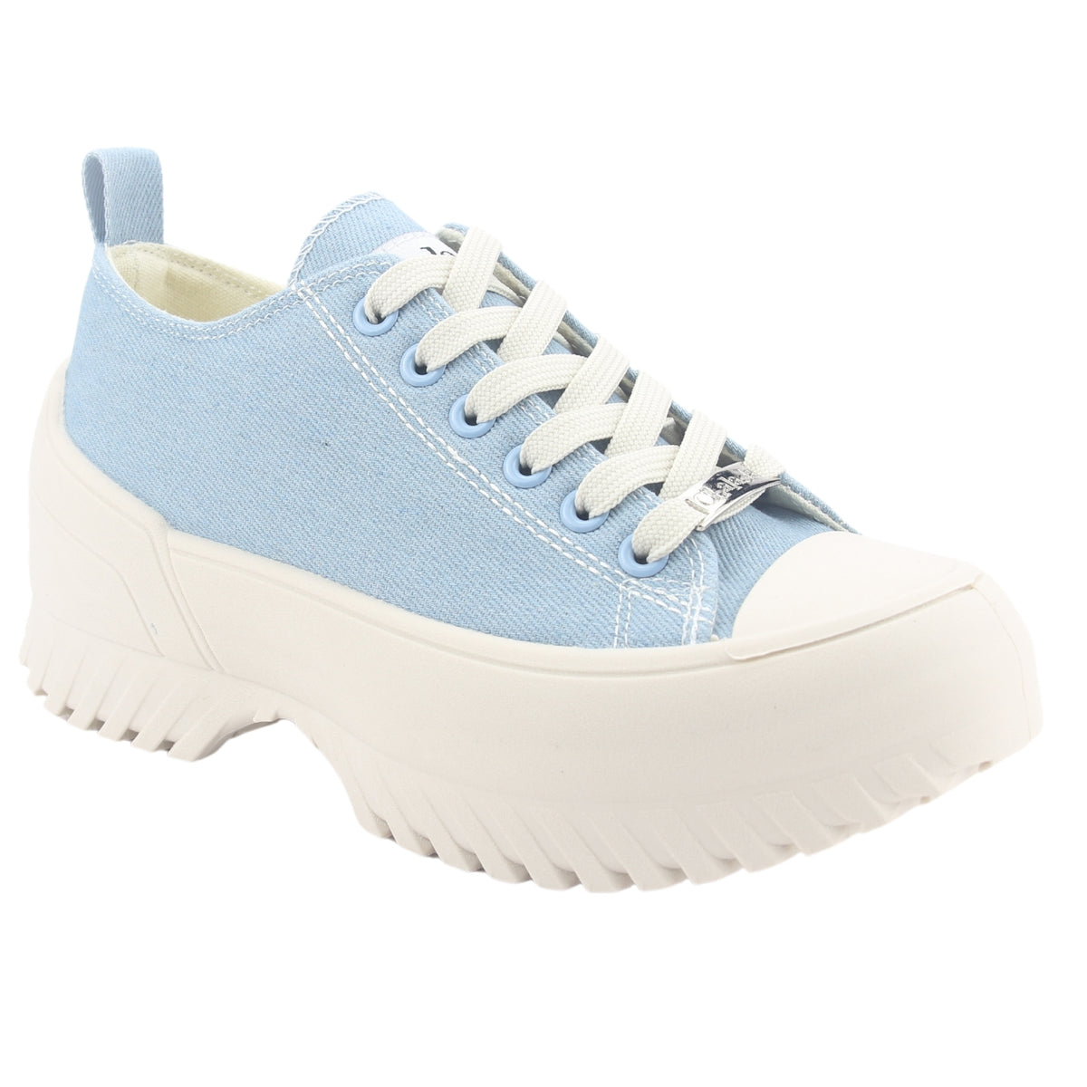 Zapatilla Chalada Mujer Bistro-5 Azul Urbano