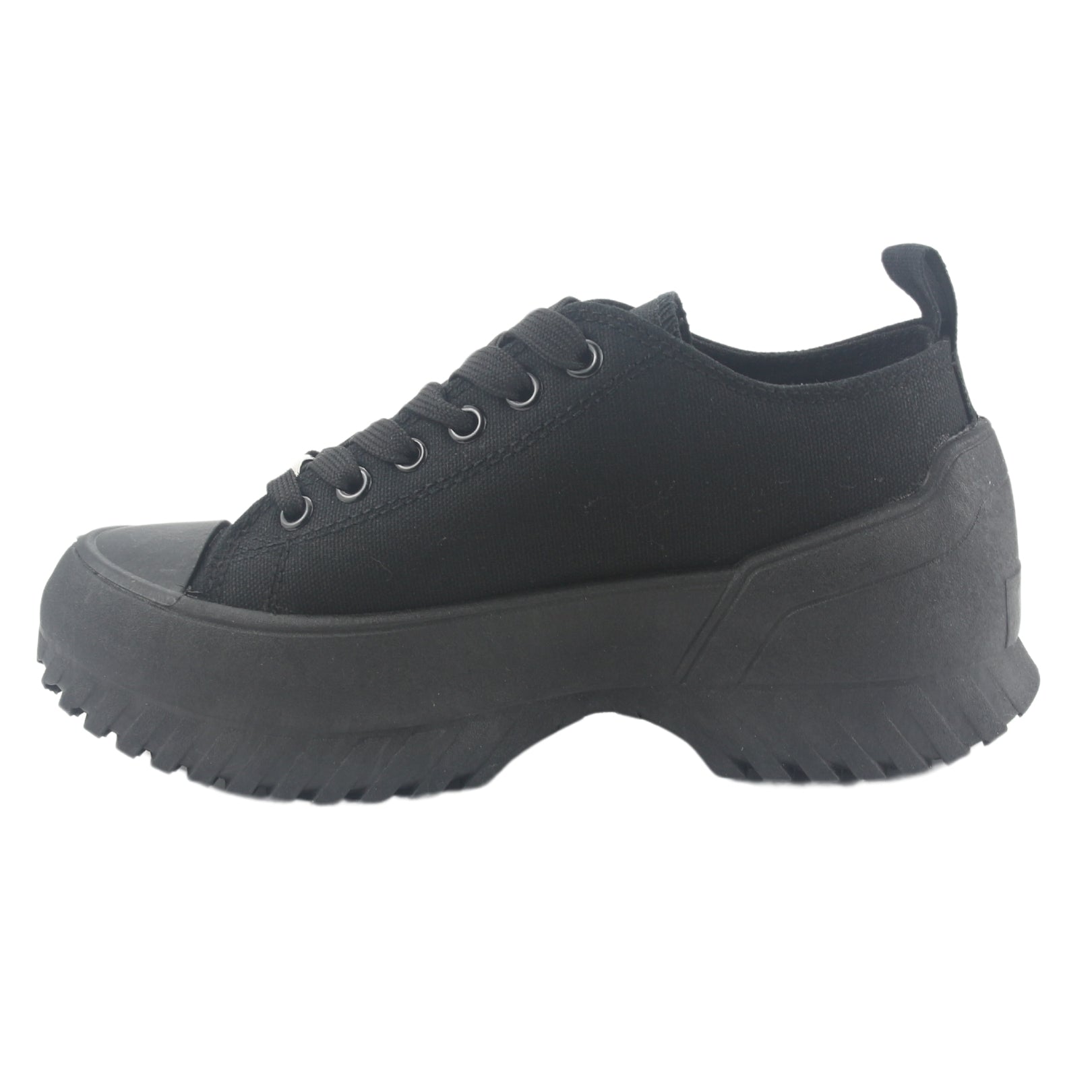 Zapatilla Chalada Mujer Bistro-5 Negro Negro Urbano