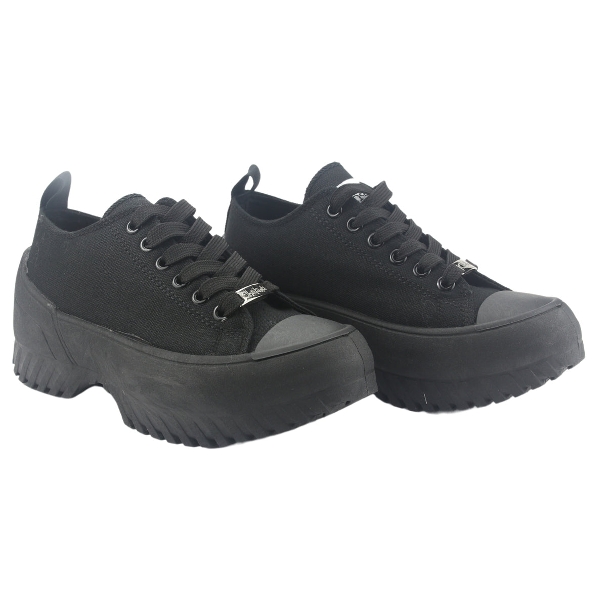 Zapatilla Chalada Mujer Bistro-5 Negro Negro Urbano