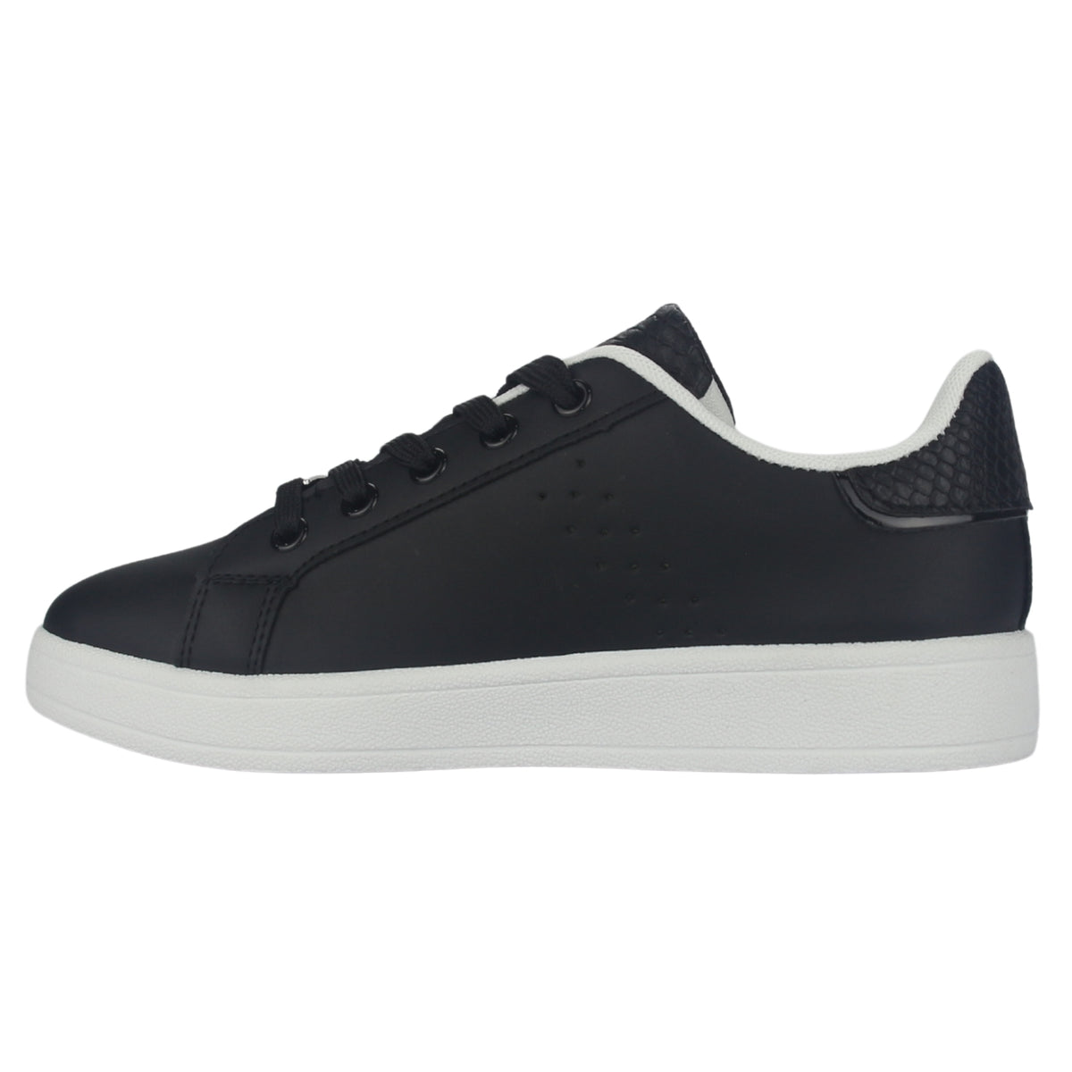 Zapatilla Mujer  Chalada Pita-1 Negro/Blanco Urbano