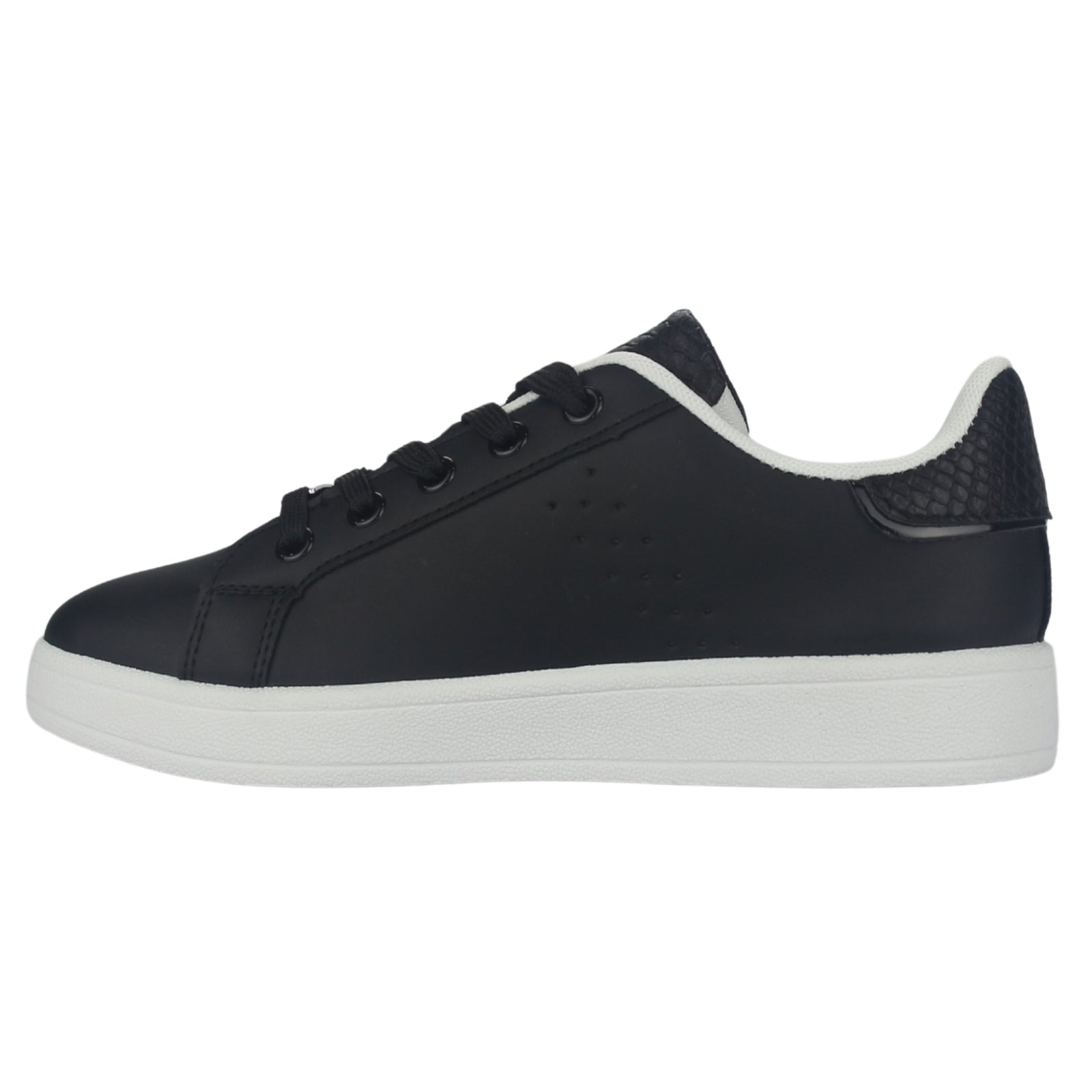 Zapatilla Mujer  Chalada Pita-1 Negro/Blanco Urbano
