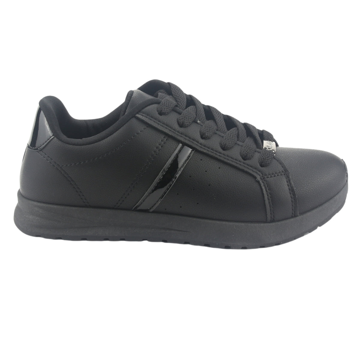 Zapatilla Chalada Mujer Vita-1 Negro Urbano