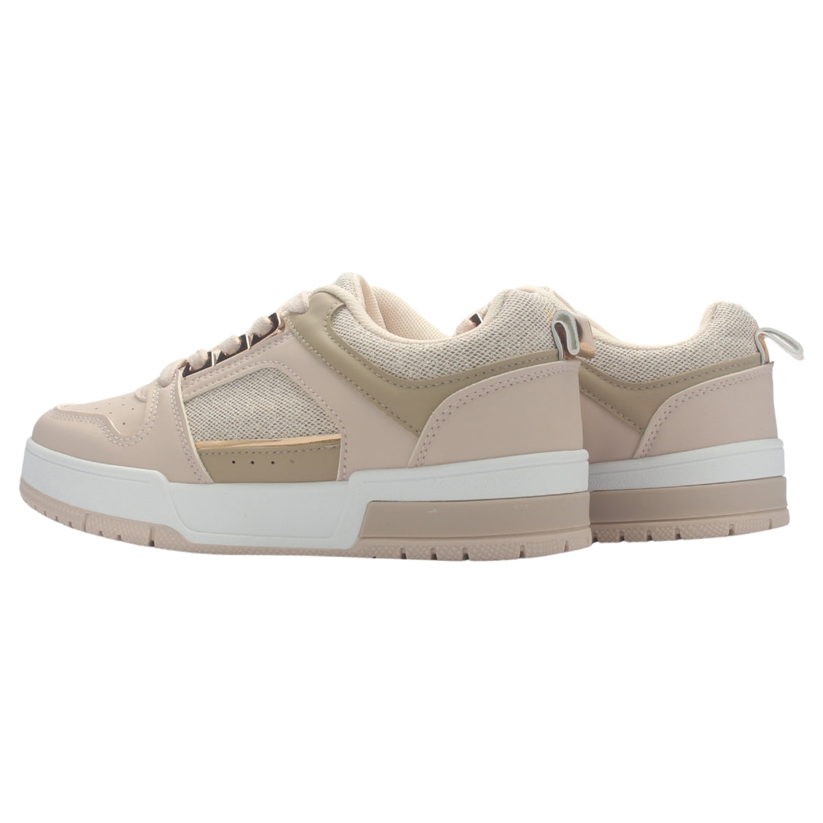 Zapatilla Mujer Chalada Joker-2 Nude Urbano