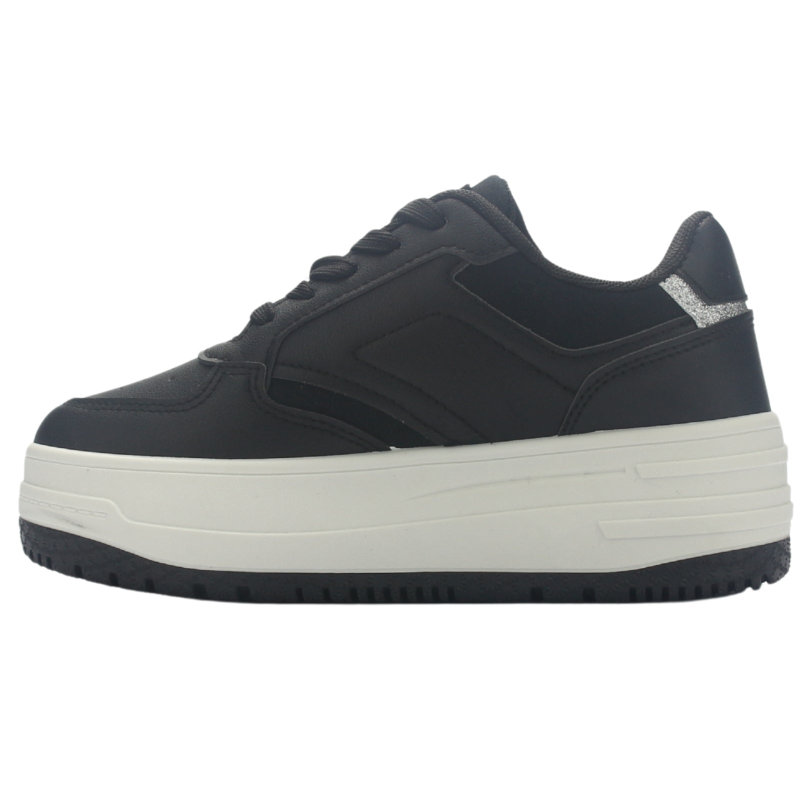 Zapatilla Mujer Chalada Mitsu-2 Negro Urbano
