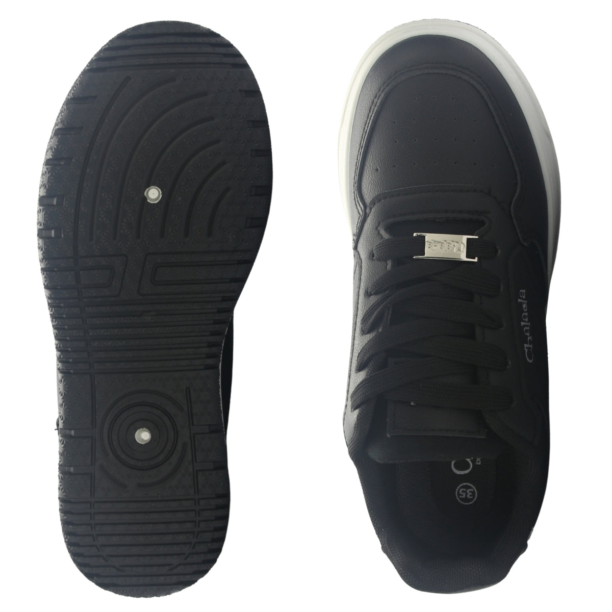 Zapatilla Mujer Chalada Mitsu-2 Negro Urbano