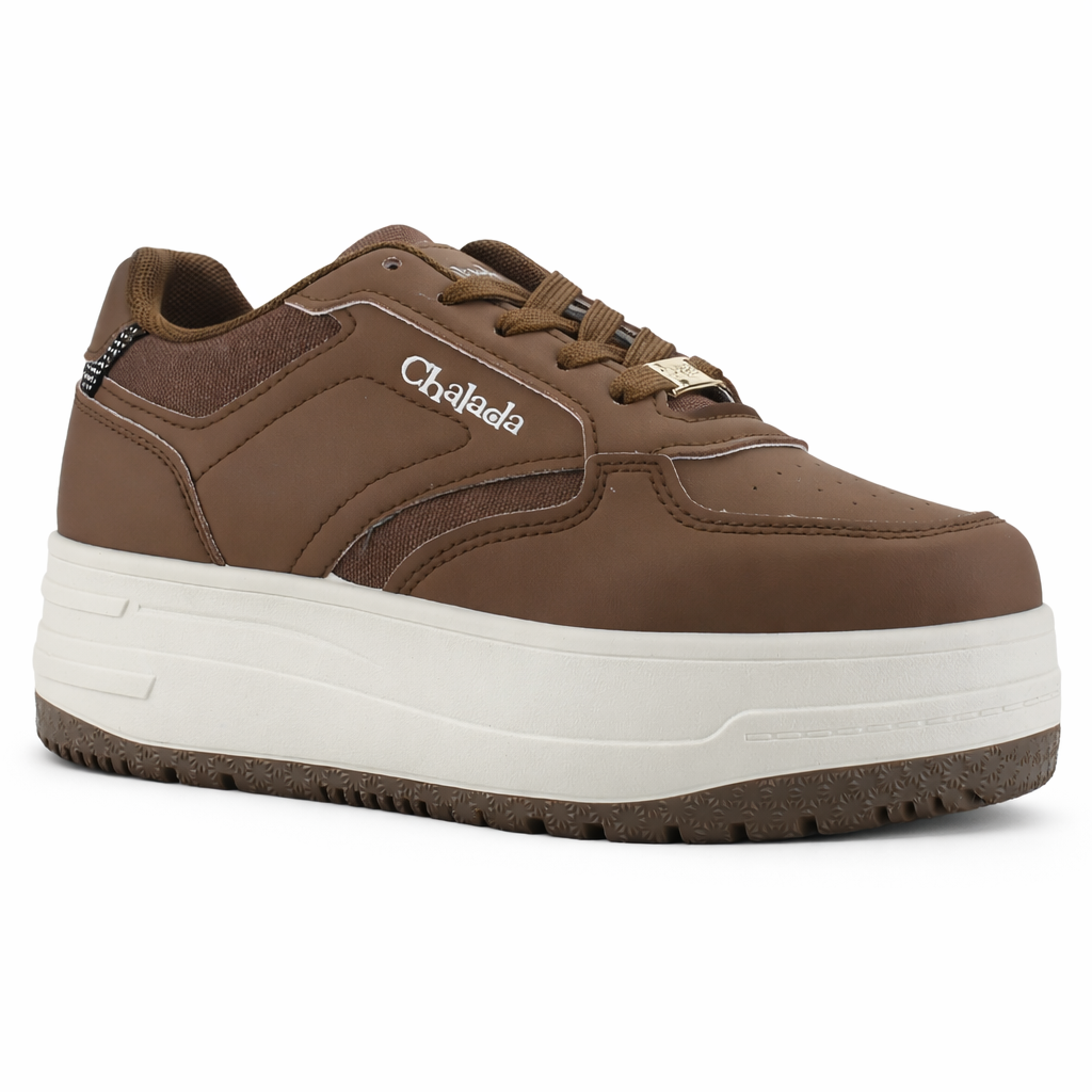 Zapatilla Café Mujer Urbano Chalada Mitsu