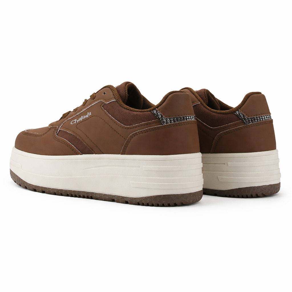 Zapatilla Café Mujer Urbano Chalada Mitsu