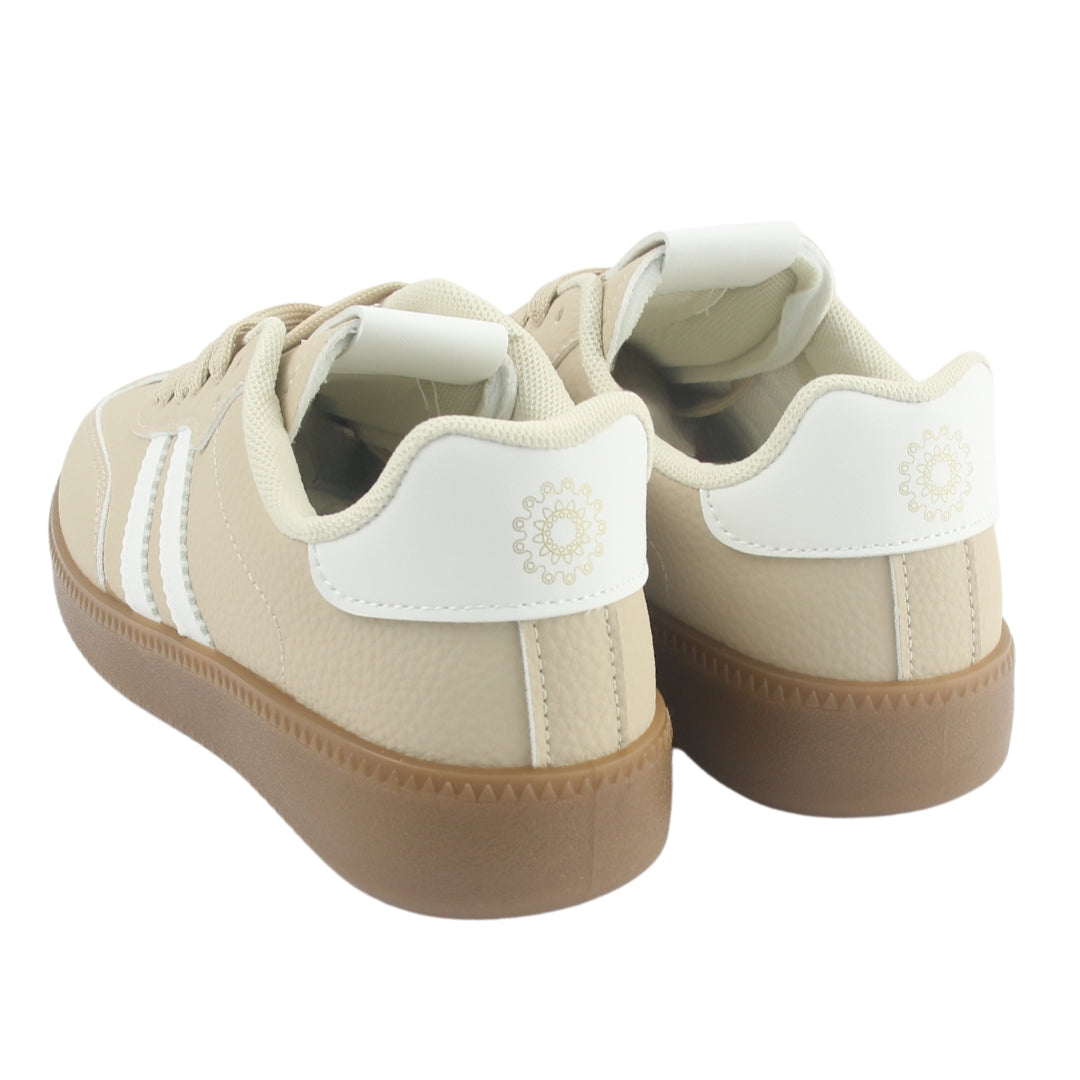 Zapatilla Chalada Mujer Antu-1 Beige Casual