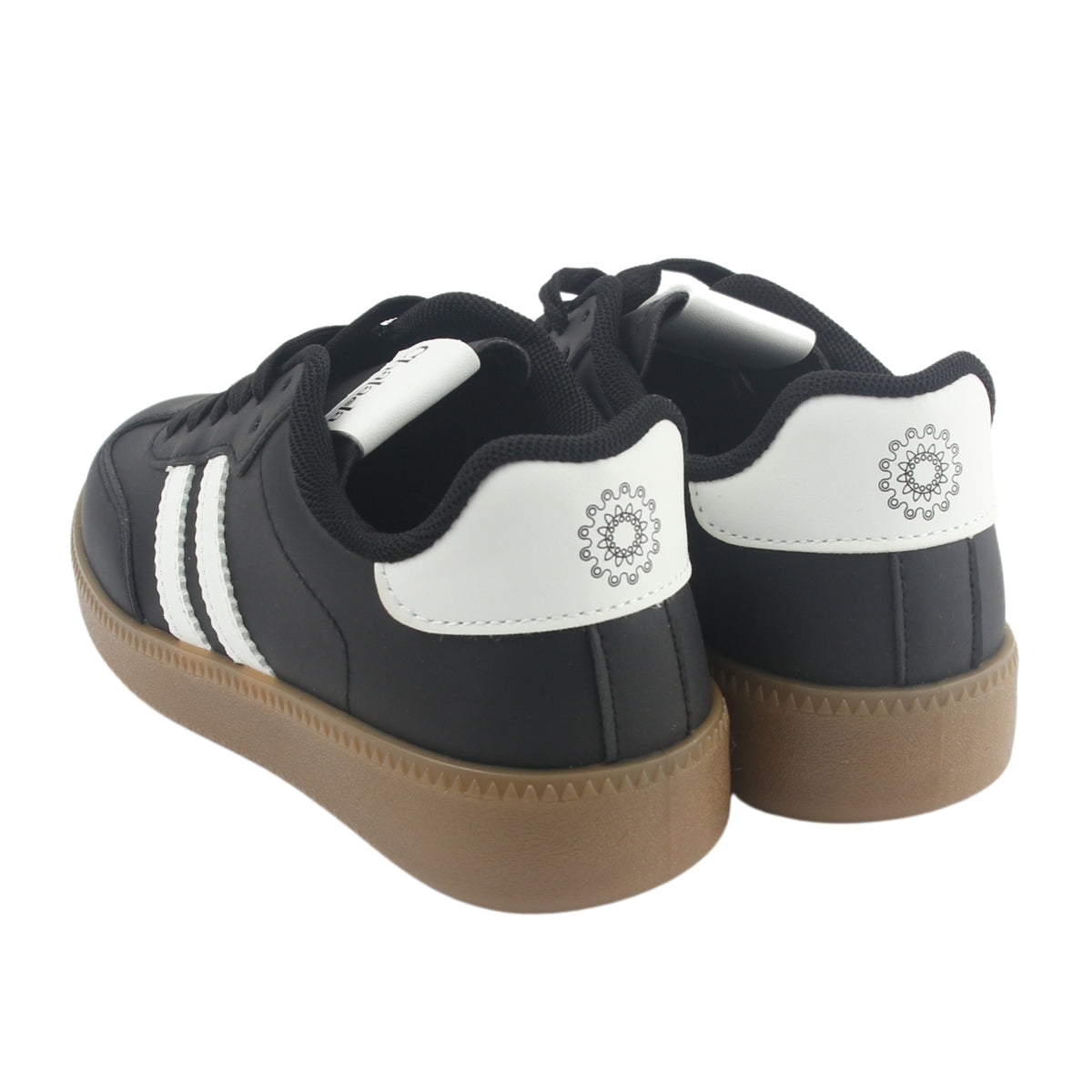 Zapatilla Chalada Mujer Antu-1 Negro Casual