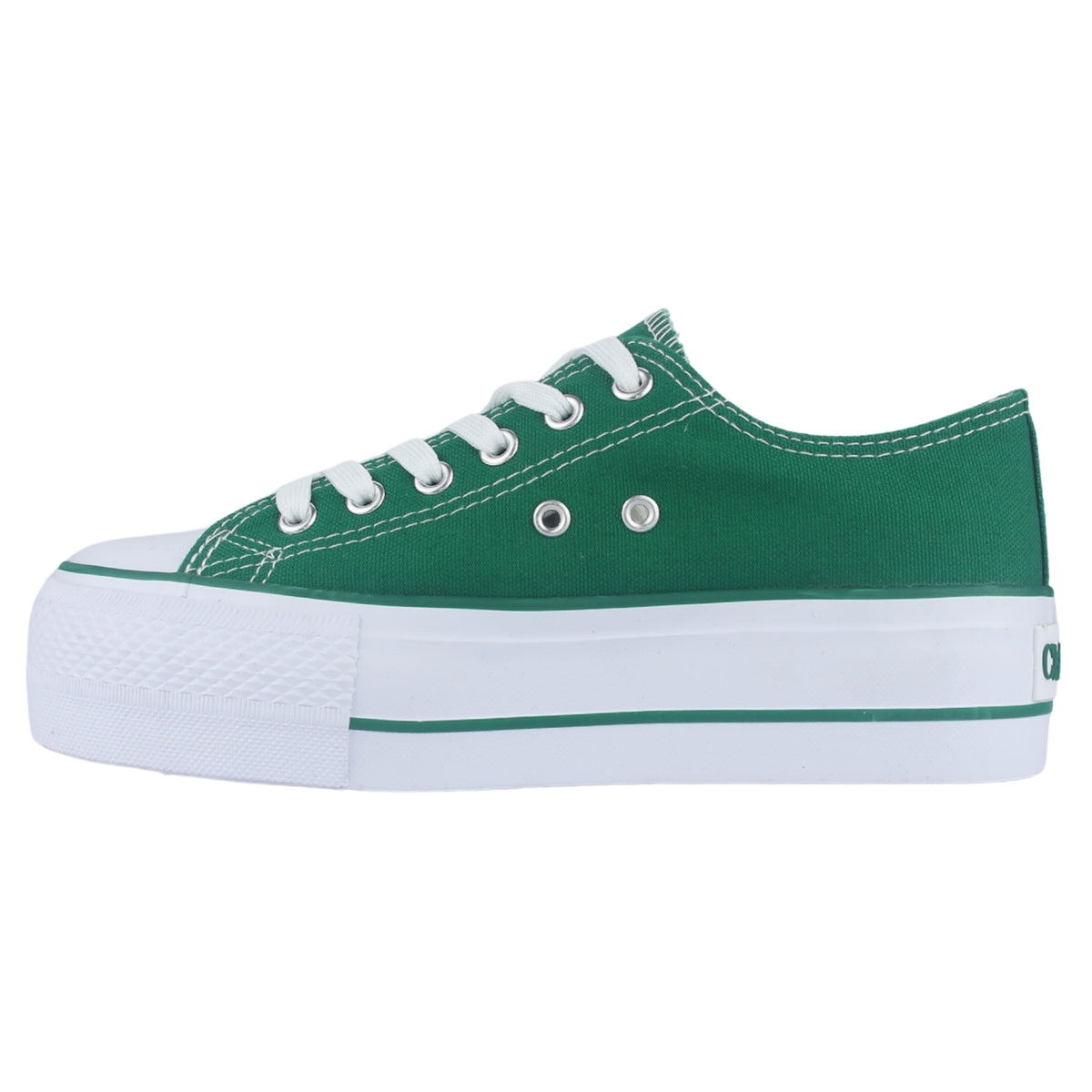 Zapatilla Mujer Chalada Cruni-1 Verde Urbano