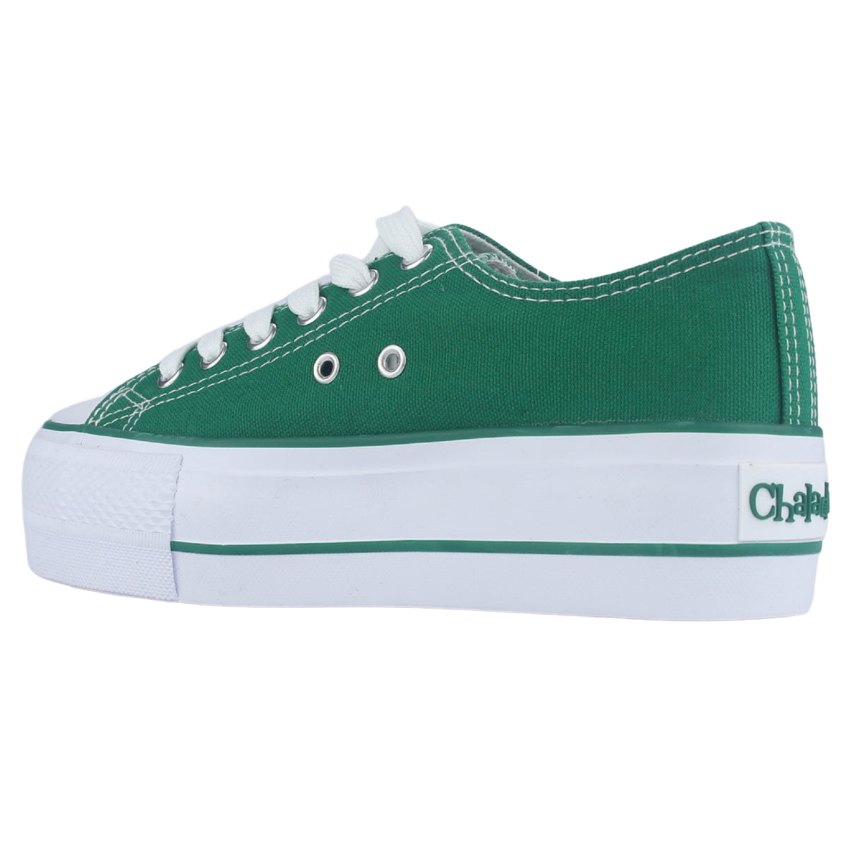 Zapatilla Mujer Chalada Cruni-1 Verde Urbano