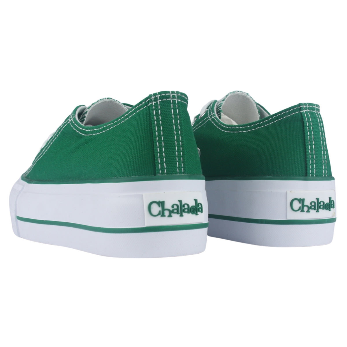 Zapatilla Mujer Chalada Cruni-1 Verde Urbano