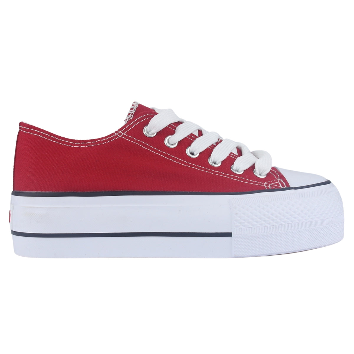 Zapatilla Mujer Chalada Cruni-1 Rojo Urbano