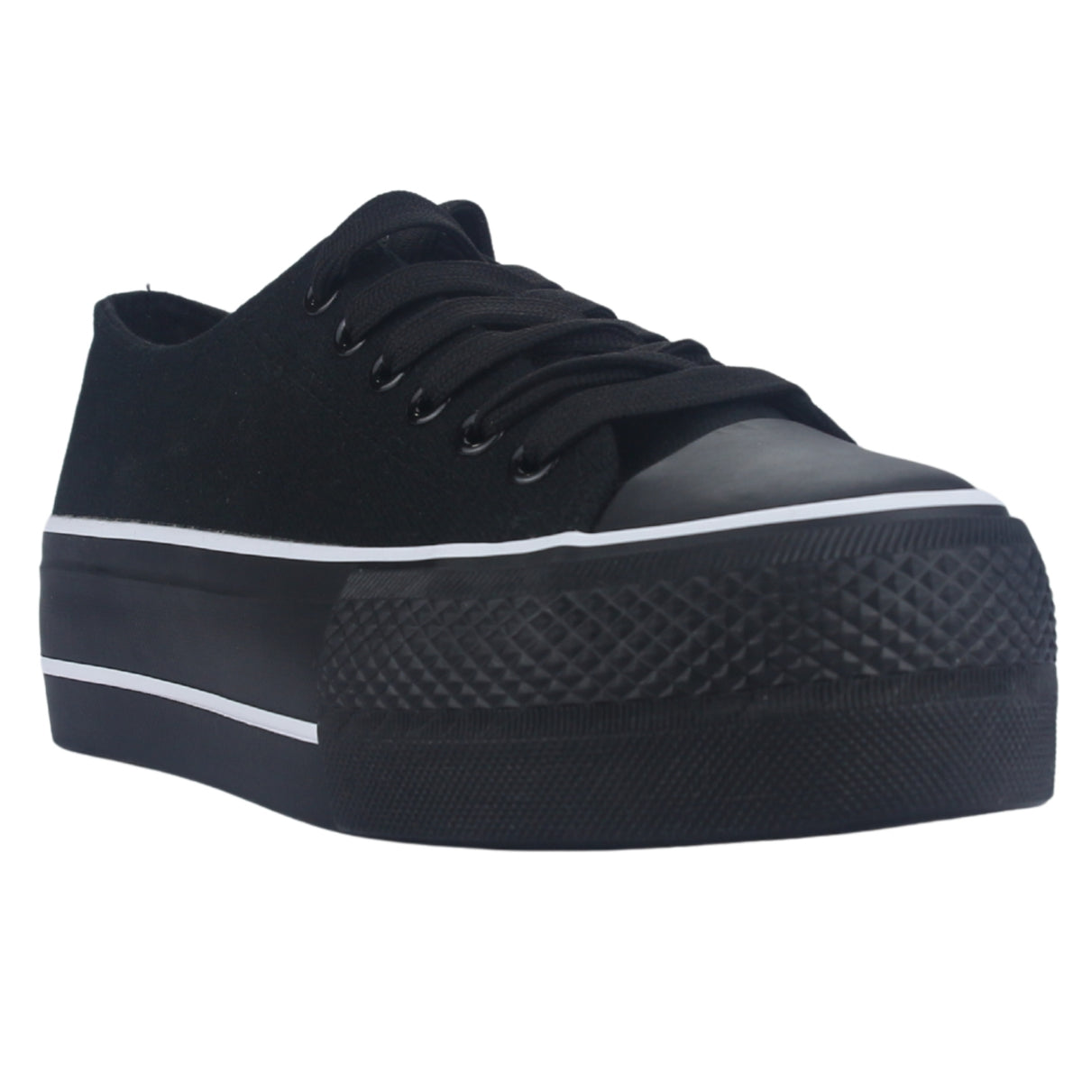 Zapatilla Mujer Chalada Cruni-1 Negro Urbano