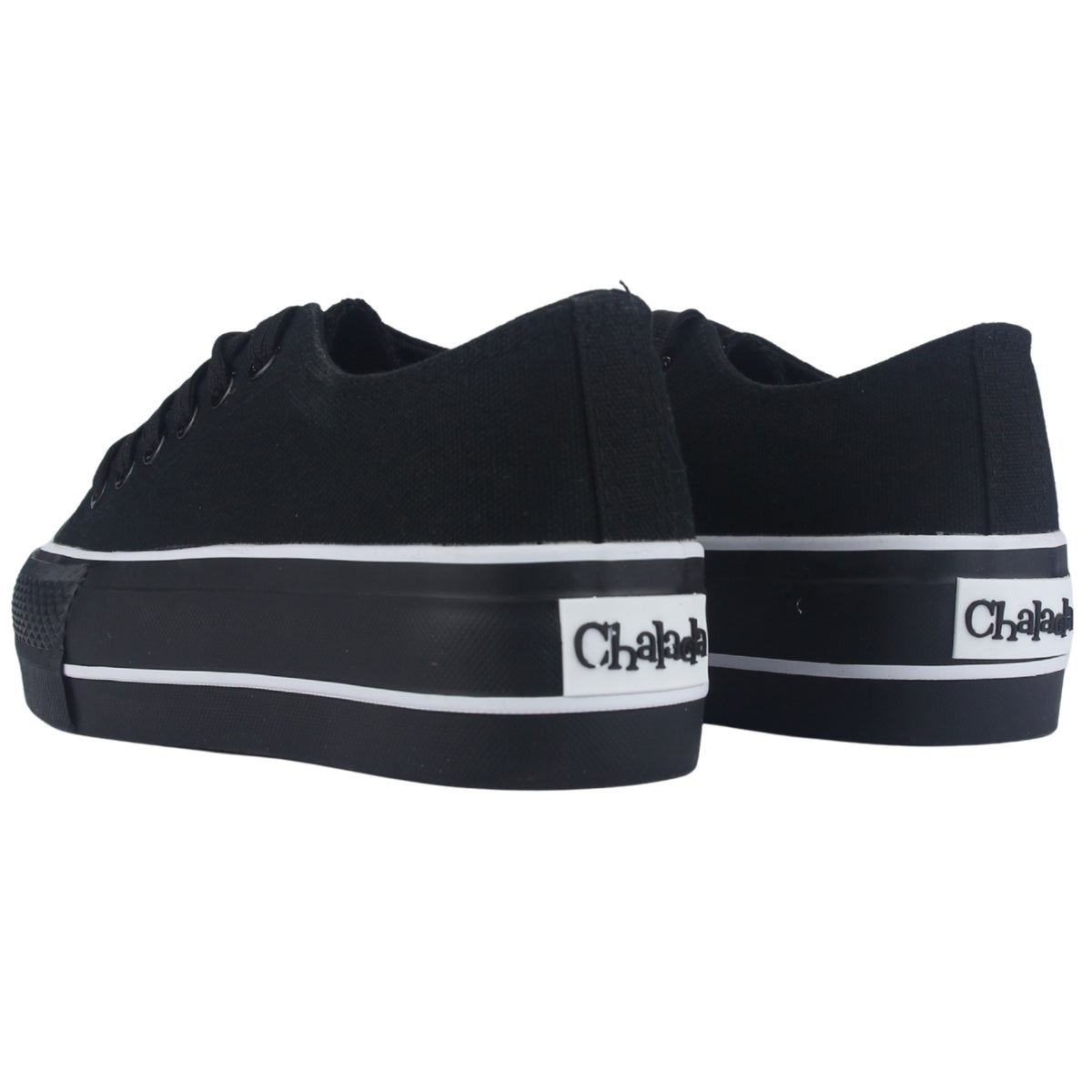 Zapatilla Mujer Chalada Cruni-1 Negro Urbano