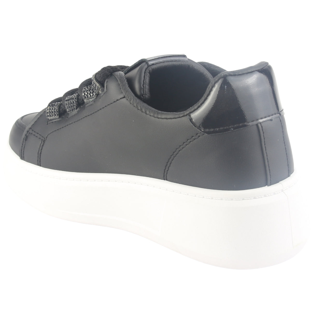 Zapatilla Chalada Mujer Tribol-1 Negro Urbano