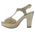 Sandalia Mujer Chalada Cosimo-26 Dorado Casual