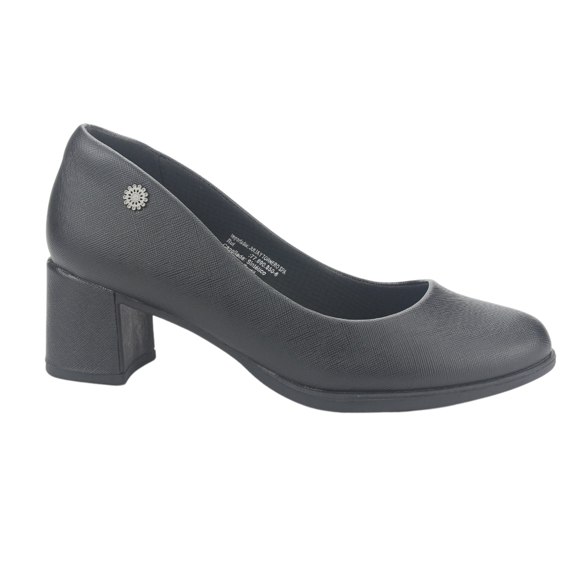 Zapato Chalada Mujer Fita-1 Negro Casual