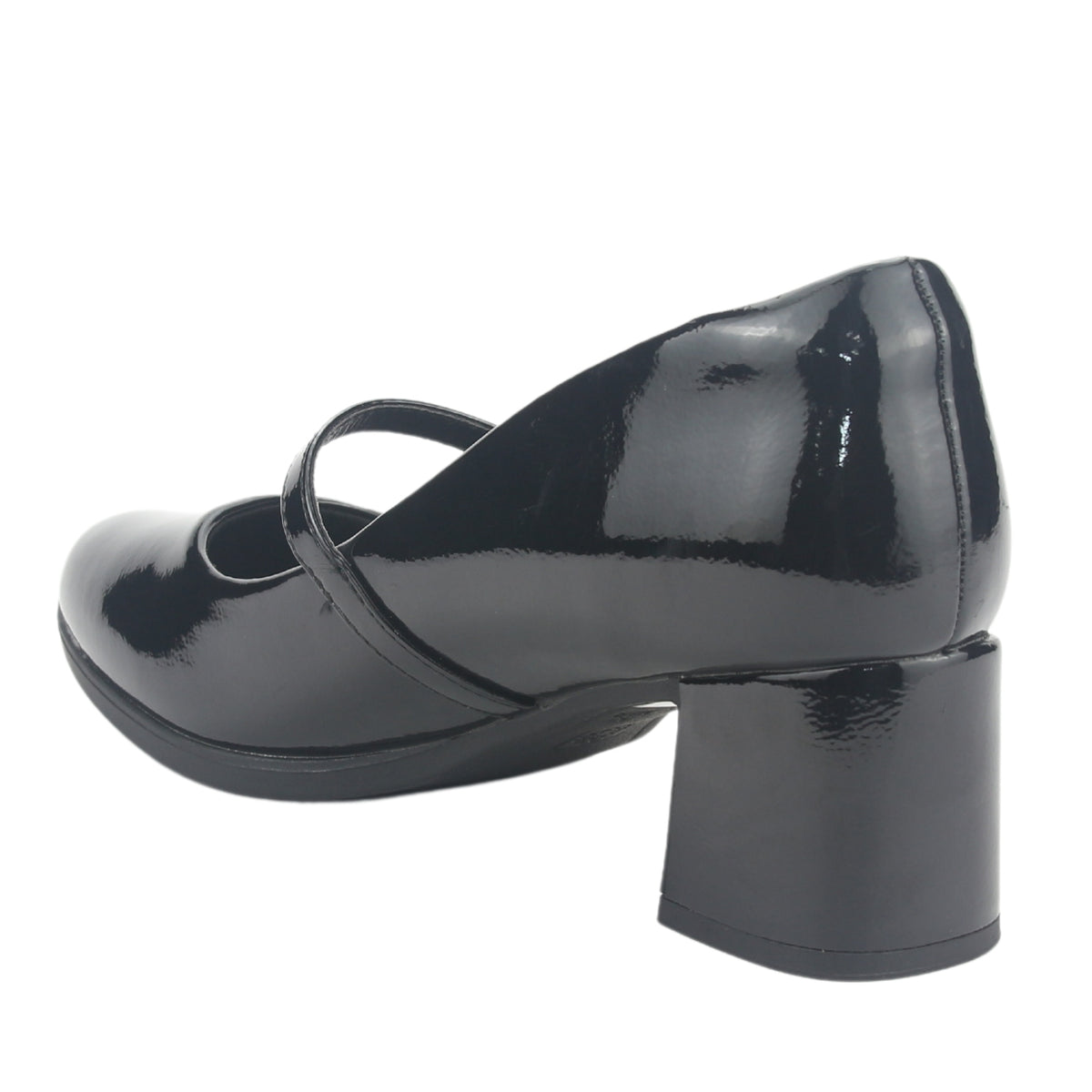 Zapato Mujer Chalada Fita-2 Negro Casual