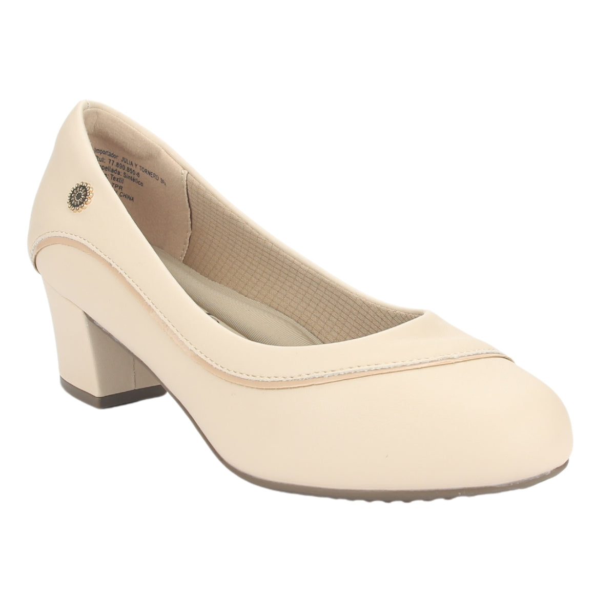 Zapato Chalada Mujer Flexi-48 Beige Casual