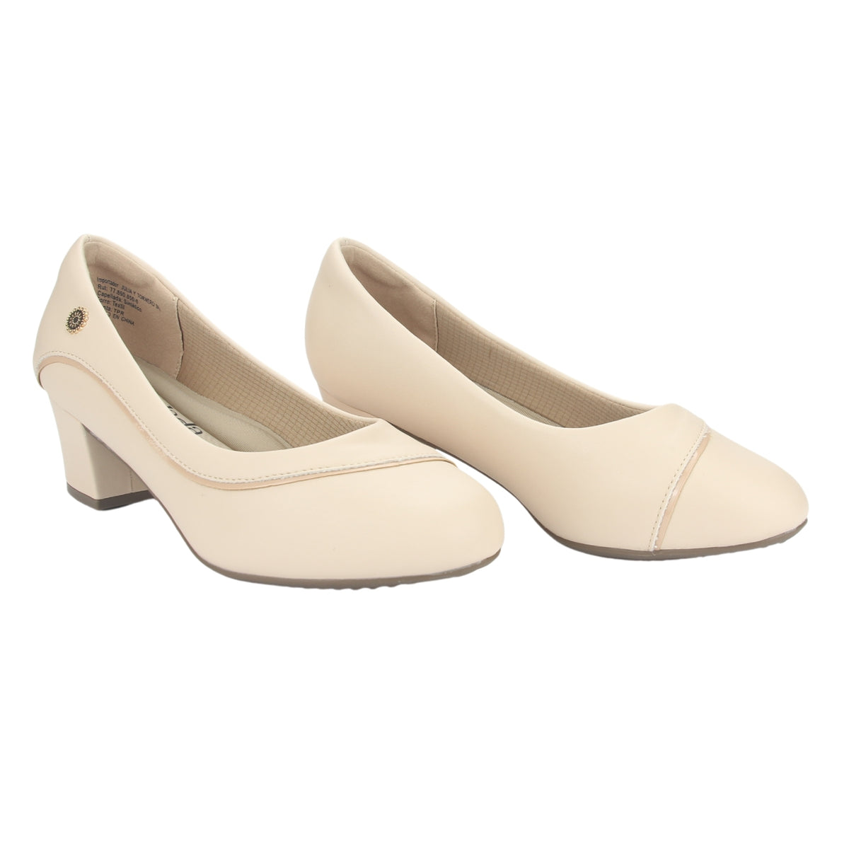Zapato Chalada Mujer Flexi-48 Beige Casual