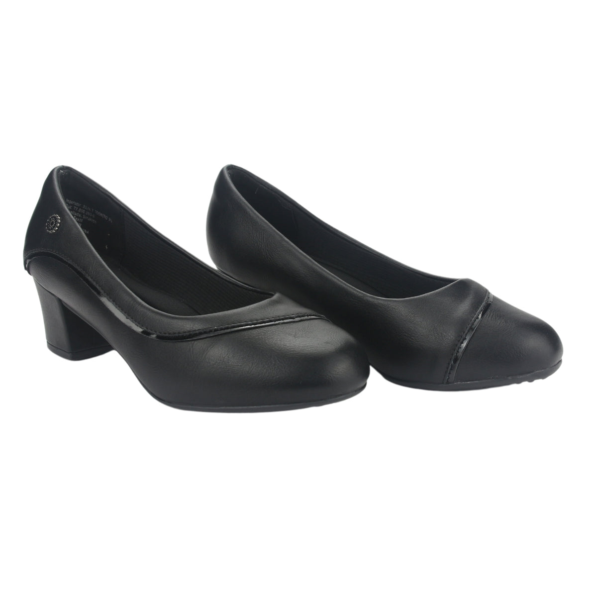 Zapato Chalada Mujer Flexi-48 Negro Casual