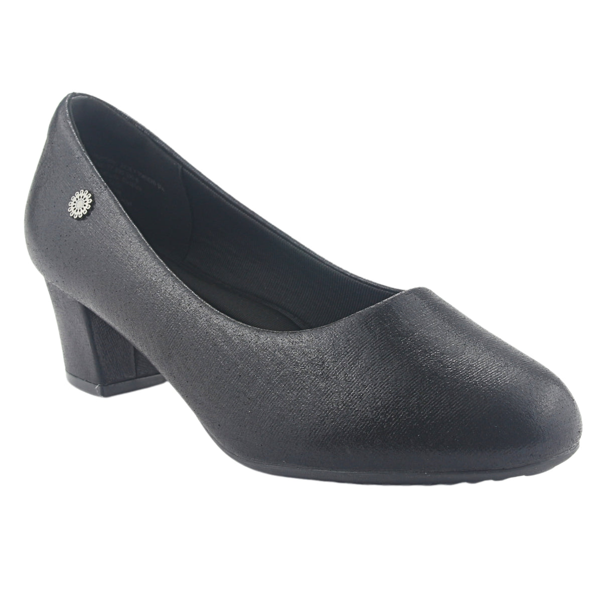 Zapato Chalada Mujer Flexi-49 Negro Casual