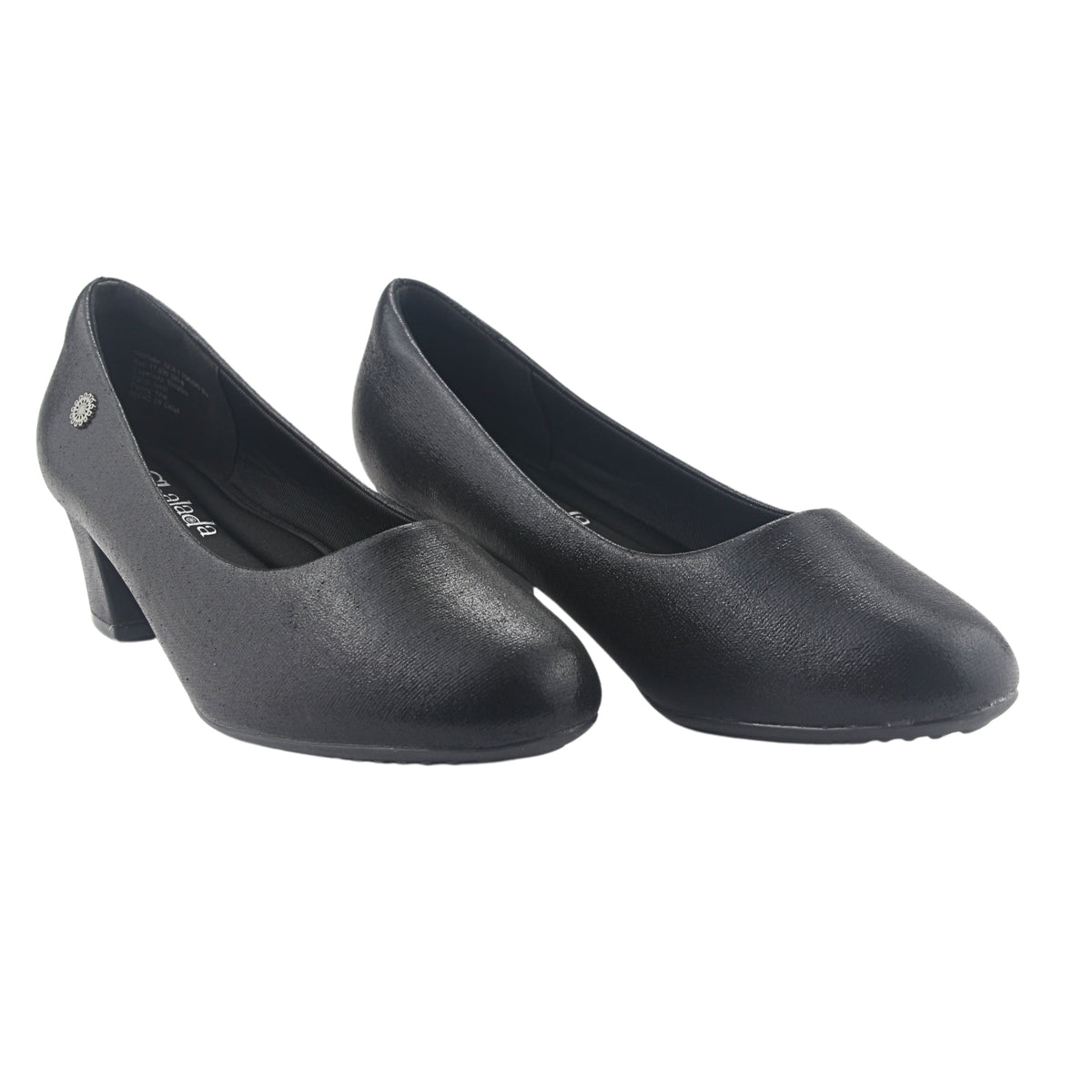 Zapato Chalada Mujer Flexi-49 Negro Casual