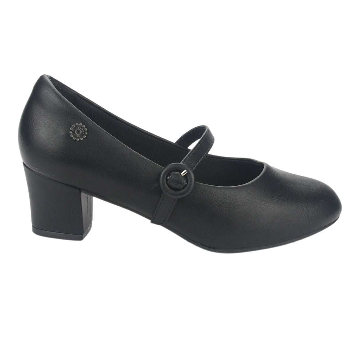 Zapato Chalada Mujer Flexi-51 Negro Casual