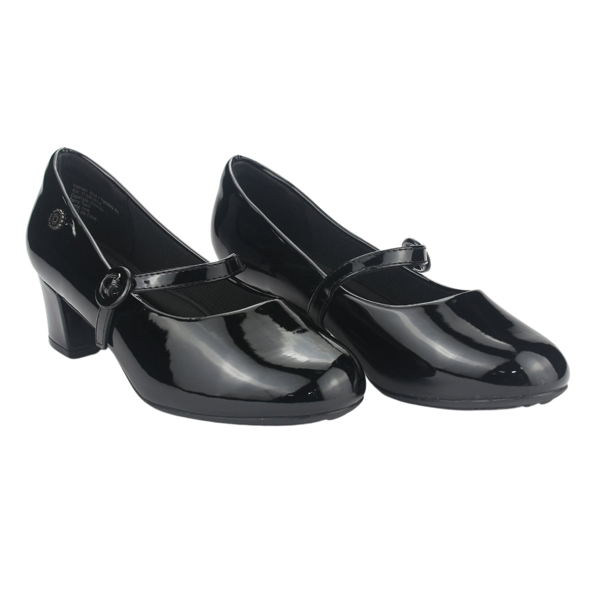 Zapato Chalada Mujer Flexi-51 Negro Casual