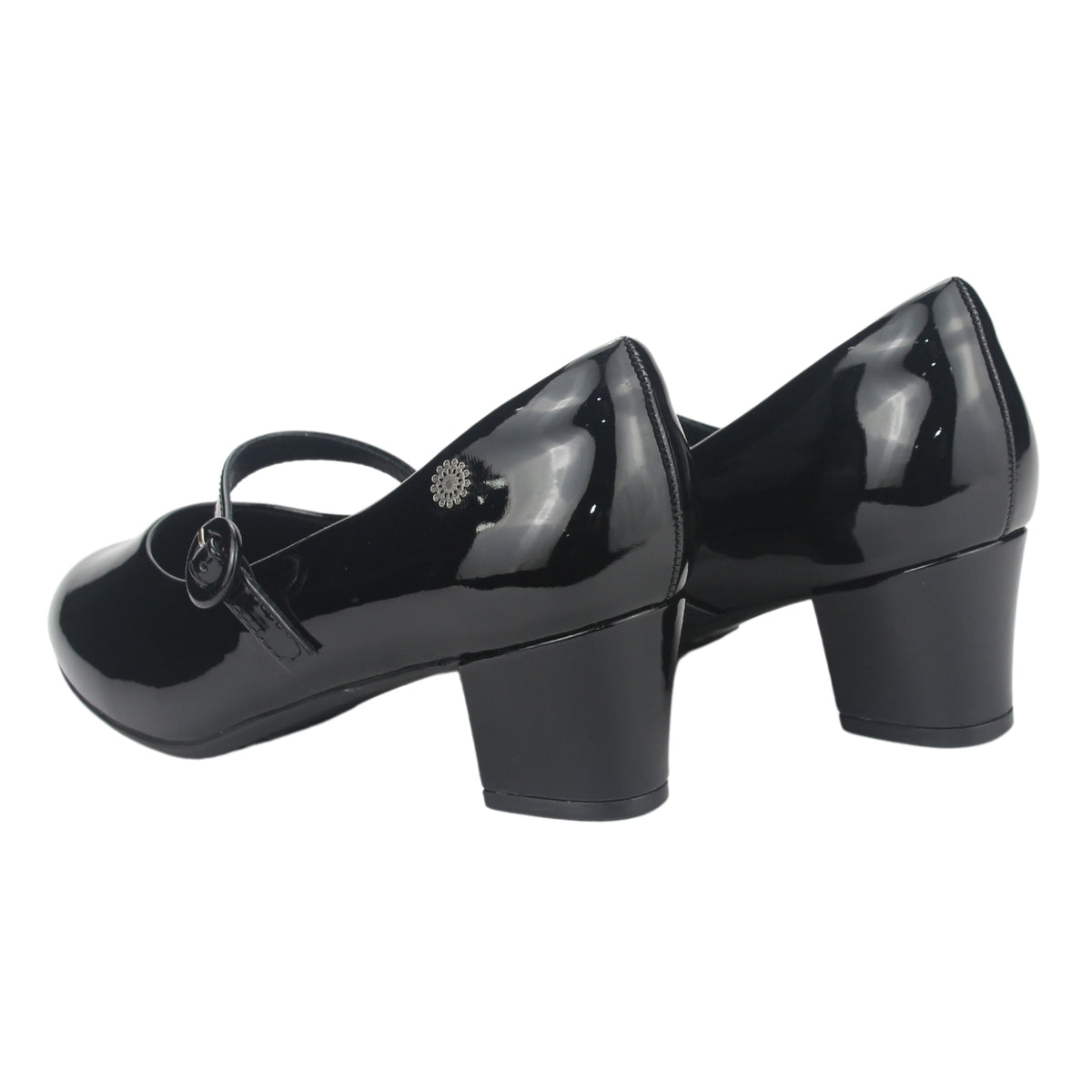 Zapato Chalada Mujer Flexi-51 Negro Casual