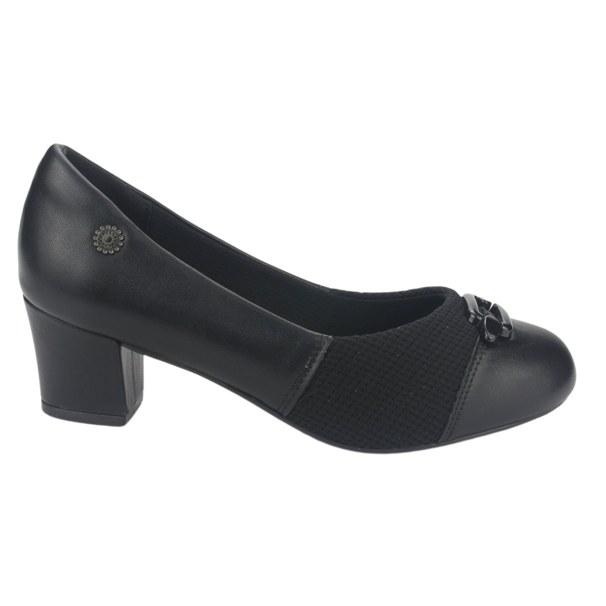Zapato Chalada Mujer Flexi-57 Negro Casual