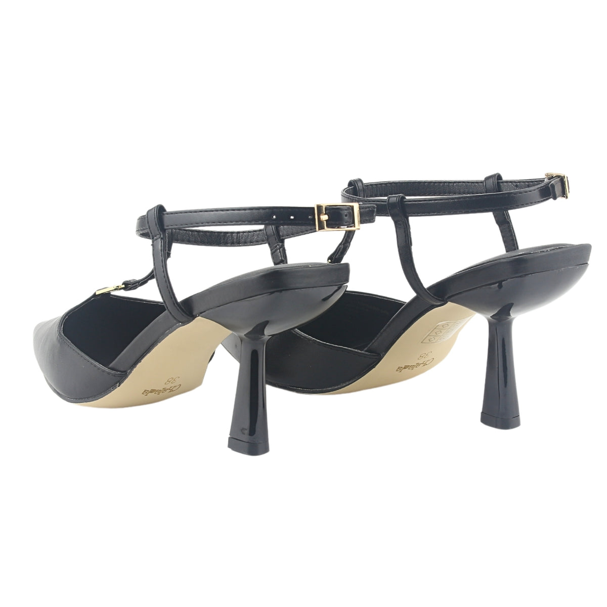 Zapato Chalada Mujer Rebi-2 Negro Moda