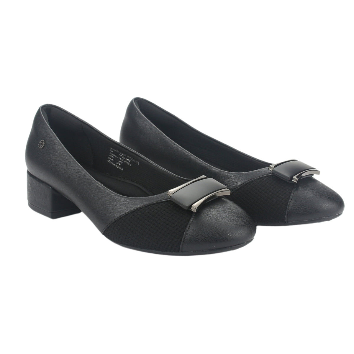 Zapato Chalada Mujer Sore-1 Negro Casual