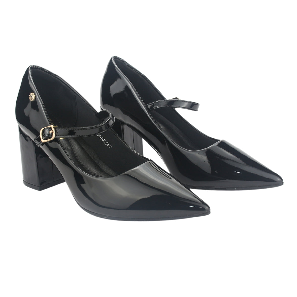 Zapato Chalada Mujer Baldi-2 Negro Casual