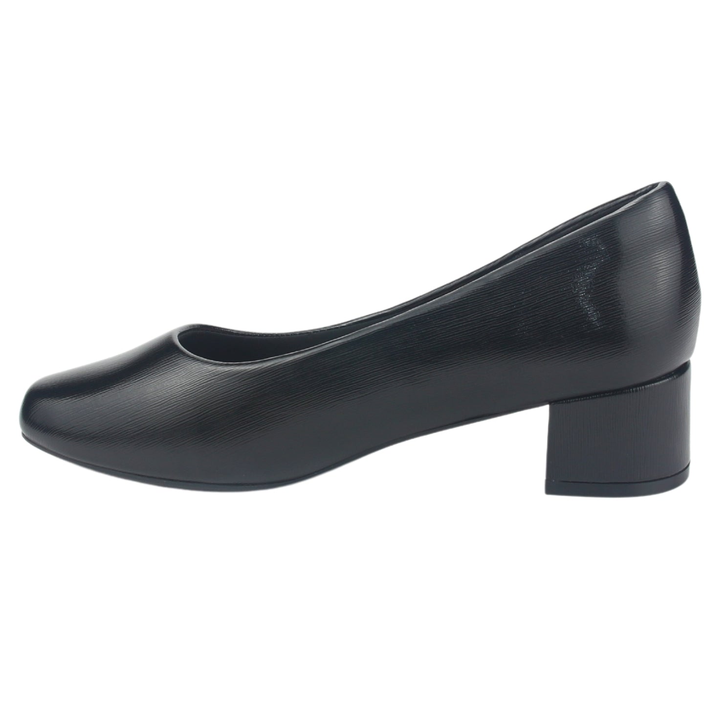 Zapato Chalada Mujer Fura-52 Negro Casual