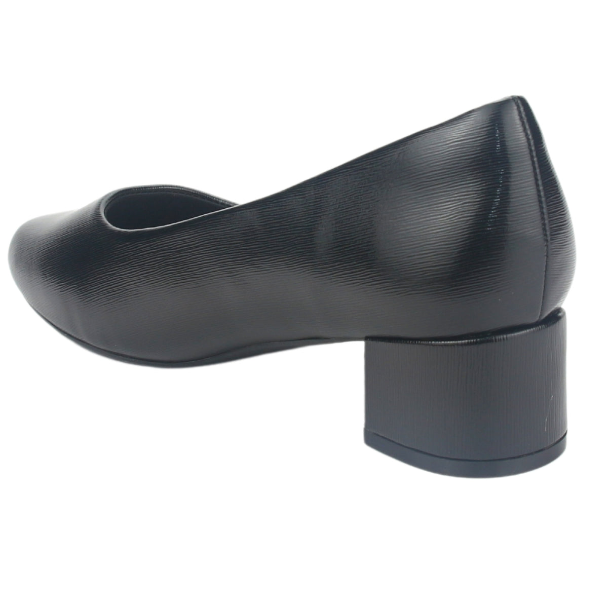 Zapato Chalada Mujer Fura-52 Negro Casual