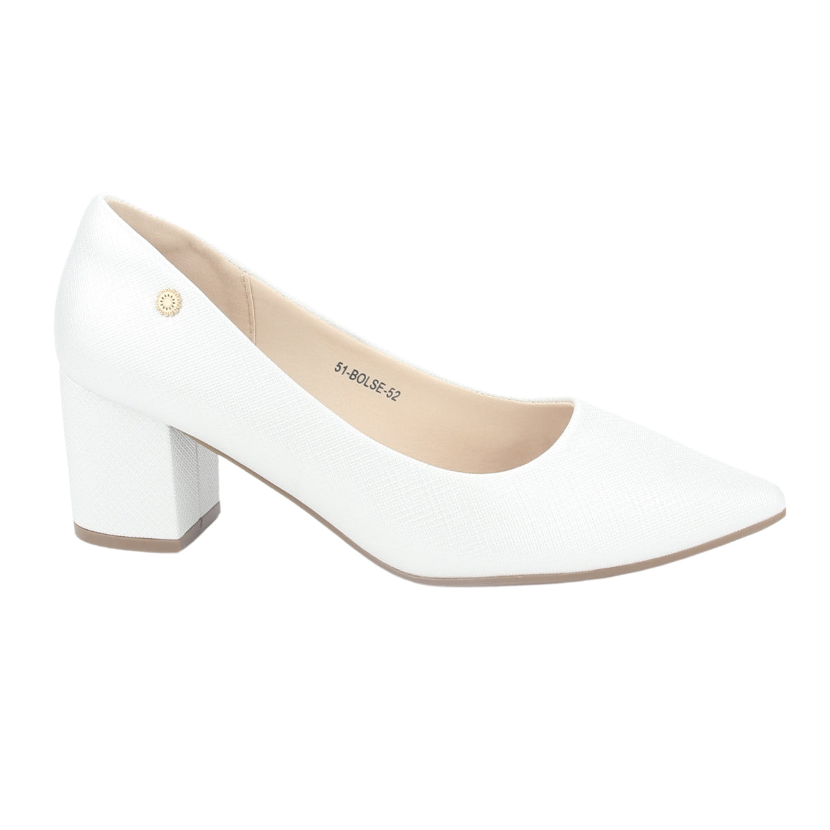 Zapato Chalada Mujer Bolse-52 Plateado Casual