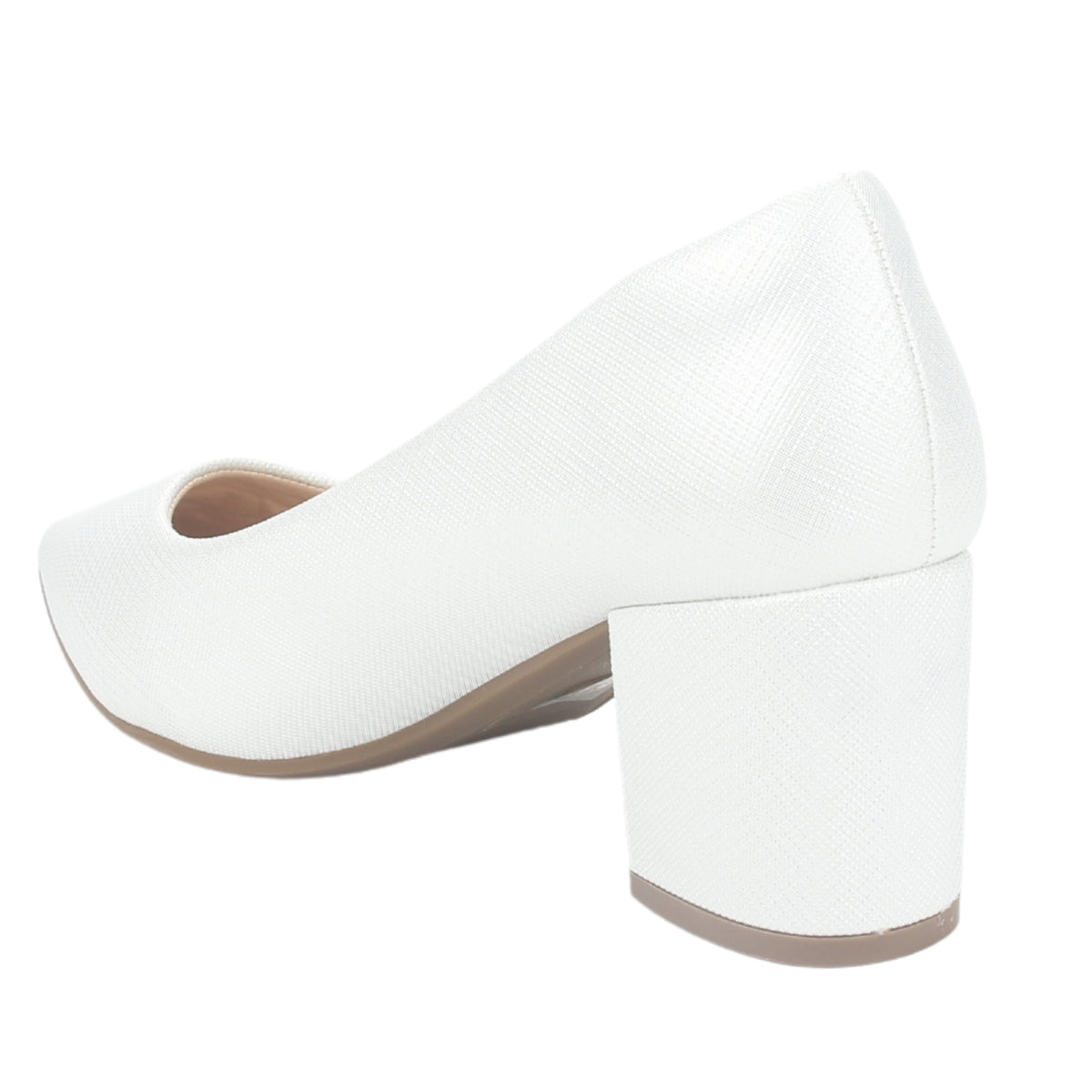 Zapato Chalada Mujer Bolse-52 Plateado Casual