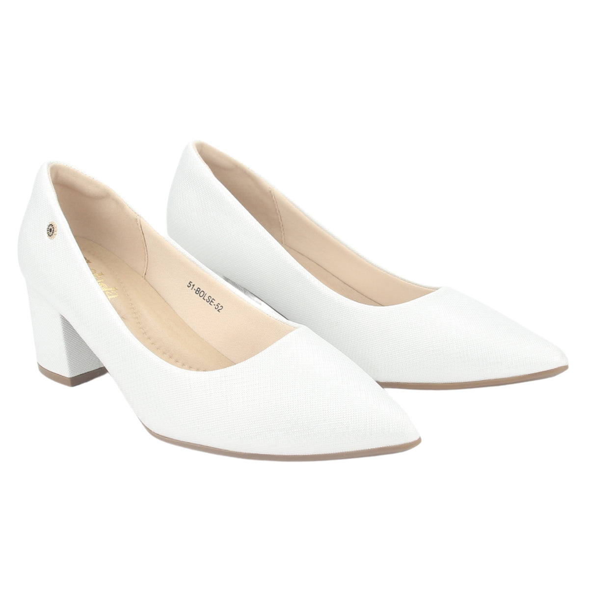 Zapato Chalada Mujer Bolse-52 Plateado Casual