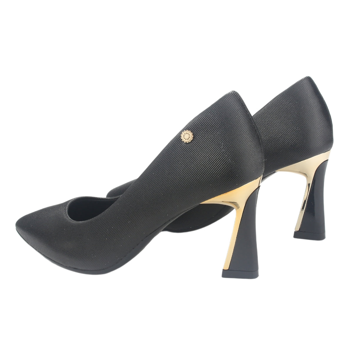 Zapato Chalada Mujer Risper-1 Negro Casual